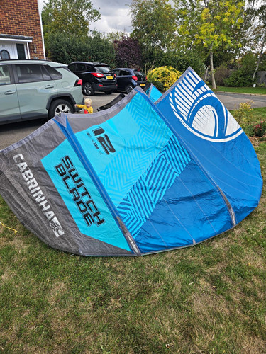 Cabrinha switchblade 12m - cabrinha,