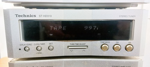 Technics hd310 mini fi - technics, rs-hd310