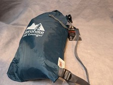 Eurohike Lazi Lounger Chair Inflatable Outdoor Camping Holiday Blue 