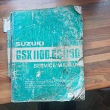 SUZUKI GSX1100EFE,EF GS1150 GSX 1150 EFG 1984/1986 GENUINE SERVICE MANUAL  