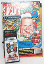 Your Sinclair Magazine Plus