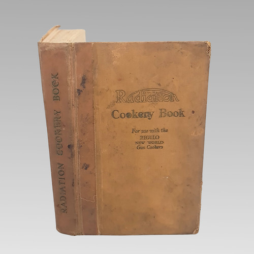 Vintage 1955 radiation cookery - radiation,