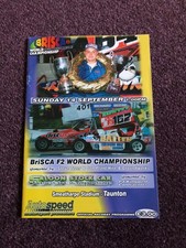 Stock car racing programme