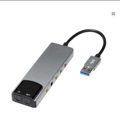 Usb sound card channel - usb,