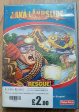 Fisher Price - Lava Landslide Age 4-7 PC