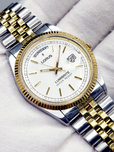 Lorus seiko true president - seiko,