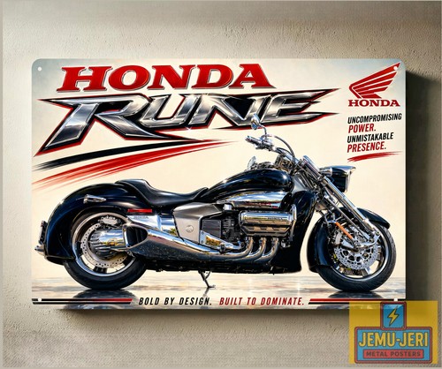 Honda rune motorcycle metal - honda,