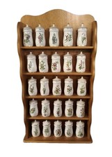 FLOWER FAIRY SPICE JARS