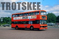 35mm Slide Strathclyde Buses Leyland Olympian Alexander LO97 L197UNS 1994 Orig