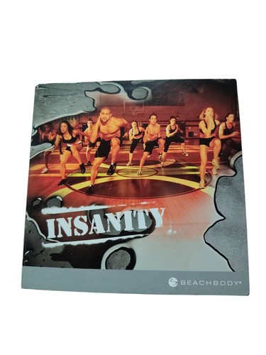 Insanity workout dvd - workout,