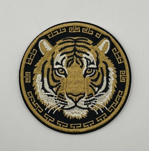 Tiger patch big cat - tiger,