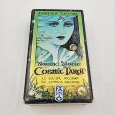 Vintage 1988 cosmic tarot card - 1988,