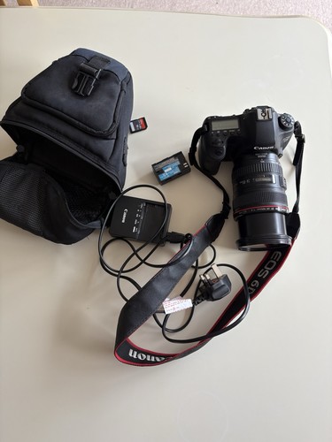 Canon eos with 24 105mm - canon, 6d