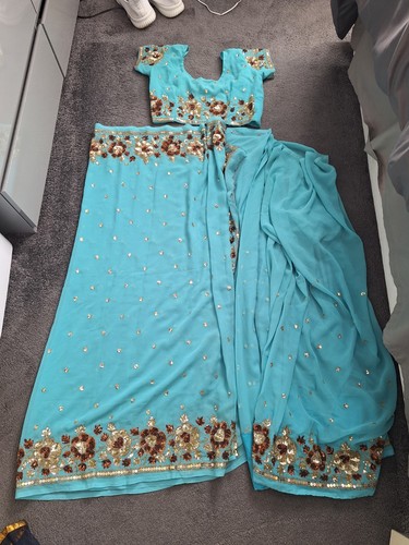 Pakistani saree bollywood - saree,