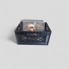 MINI MILK CRATES 5 X 7 X 3