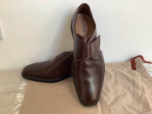 Hotter mens brown - hotter, leather