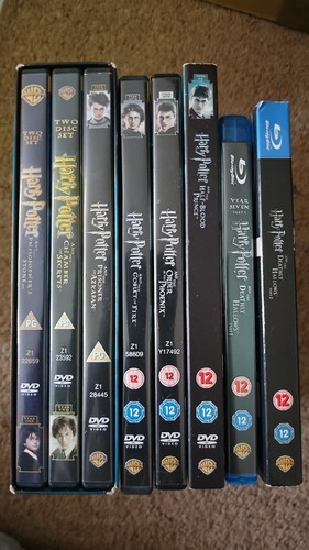 Harry potter complete 8 - potter,