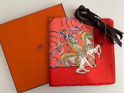 New hermes carr scarf - hermes, merry