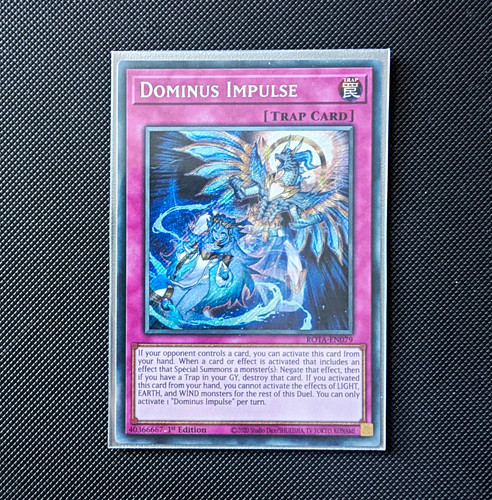 Dominus impulse - yu-gi-oh,