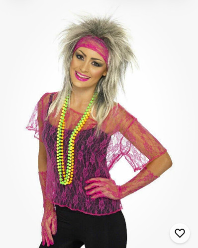 1980s ladies pink - ladies,