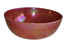 Vintage Retro Carlton Ware Pink Lustre Porcelain Bowl