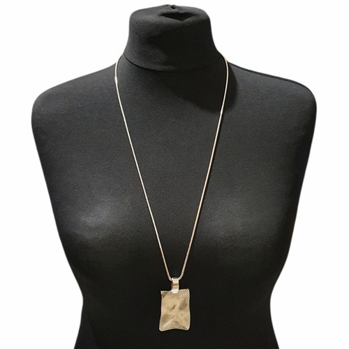 Rose gold tone long - gold, chain