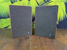 2X Vintage Speakers Saba Ultra