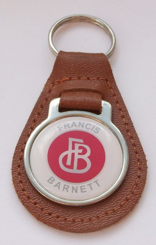 Francis barnett acrylic - barnett, badged