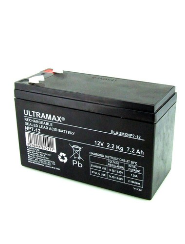 Volt 7ah burglar alarm - 12,