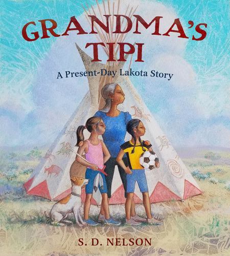 Grandma tipi present day - tipi:, a
