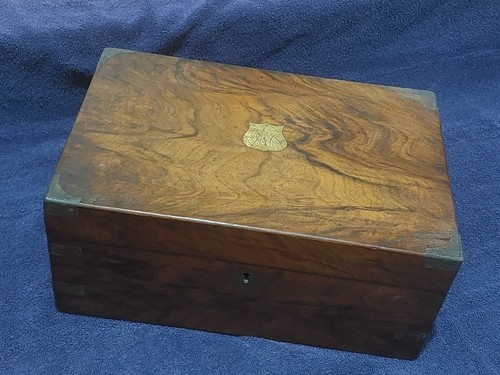 Antique writing box - antique,