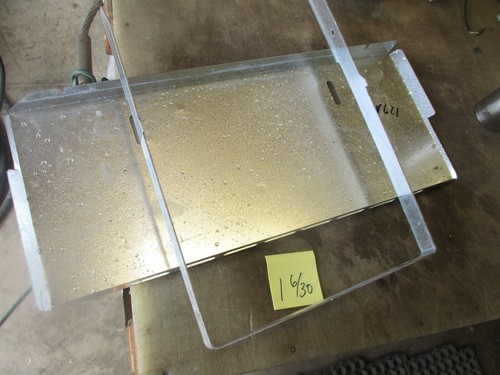 Used product retainer - product, retainer/loading