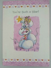 Diddl love card diddlina - love,
