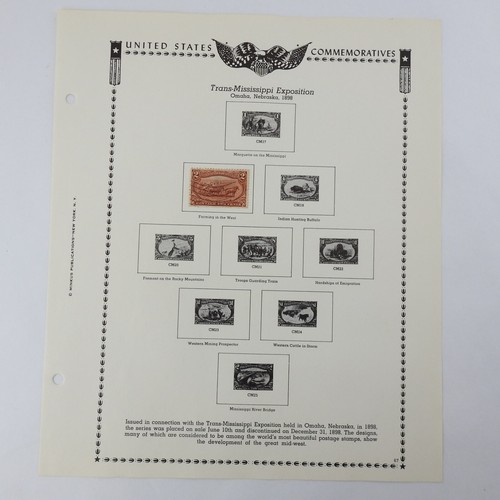 Vintage commemoratives - us,