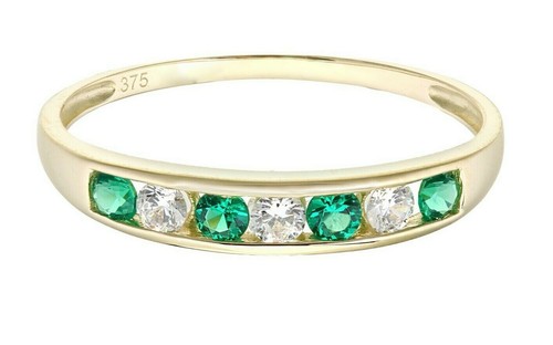 9ct yellow gold - yellow,