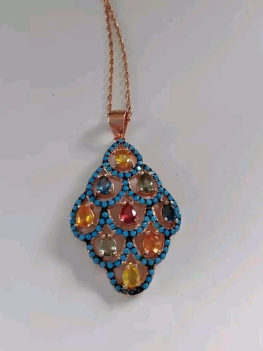 Heated pear sapphire simulated - heated,