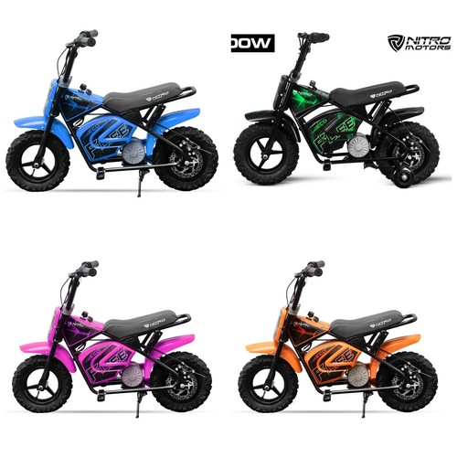 Mini electric bike - electric, metal
