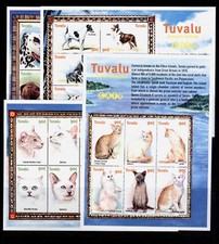 Tuvalu mint 1999 2002 - tuvalu, 1999-2002