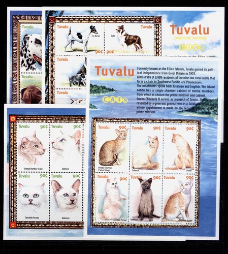 Tuvalu mint 1999 - tuvalu,