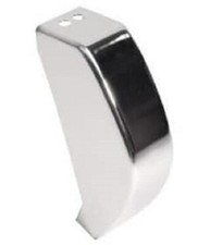 PORSCHE 911 912 REAR BUMPER GUARD CHROME 1965-68 OVERRIDER OVERIDER 90150503300