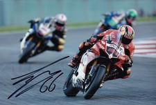 Tom Sykes Hand Signed 12x8