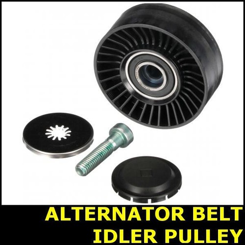 Ribbed belt idler pulley - ribbed,