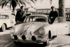 A4 Photo 1960 Porsche