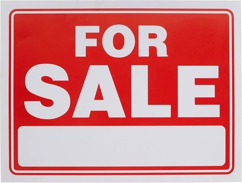 For sale sign board write - sale",