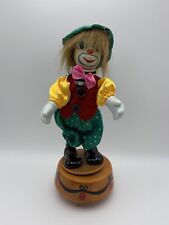 Vintage Clown Figure Porcelain