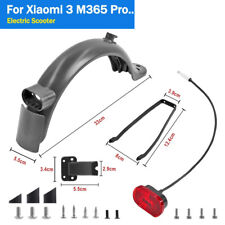 For Xiaomi PRO2 MI3 1S M365 Electric Scooter Accessories Mudguard Rear Fender EC