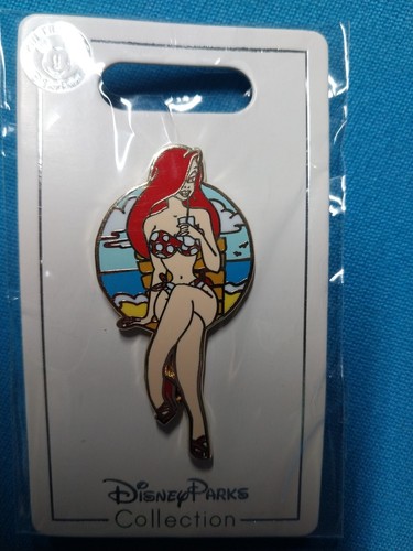 2006 disney pin jessica - disney, pin~