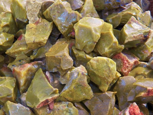 2000 carat lots green opal - green,