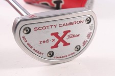 Left Hand Scotty Cameron Red X
