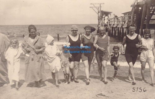 Photo postcard estate lunden - photo,